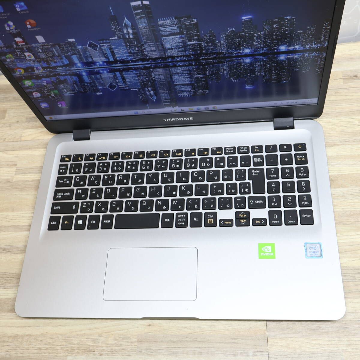 ★美品★第8世代Corei7★Dualストレージ★Windows11正式対応 Corei7 8世代 32GB ノートパソコン Windows11 オフィス付き