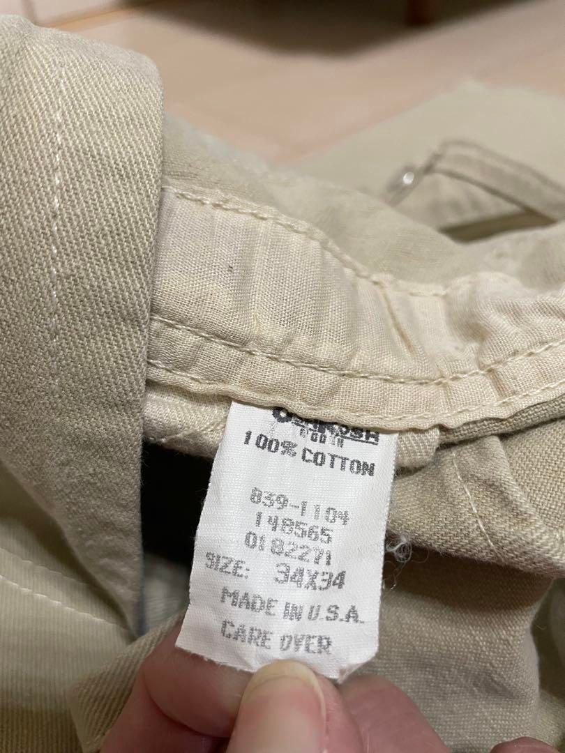 OshKosh ベージュ オーバーオール - メルカリ