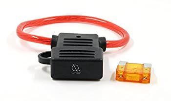 Lumision Fast Shippingマキシインライン8?AWGヒューズホルダー( Water Proof ) + 40?Ampヒューズ