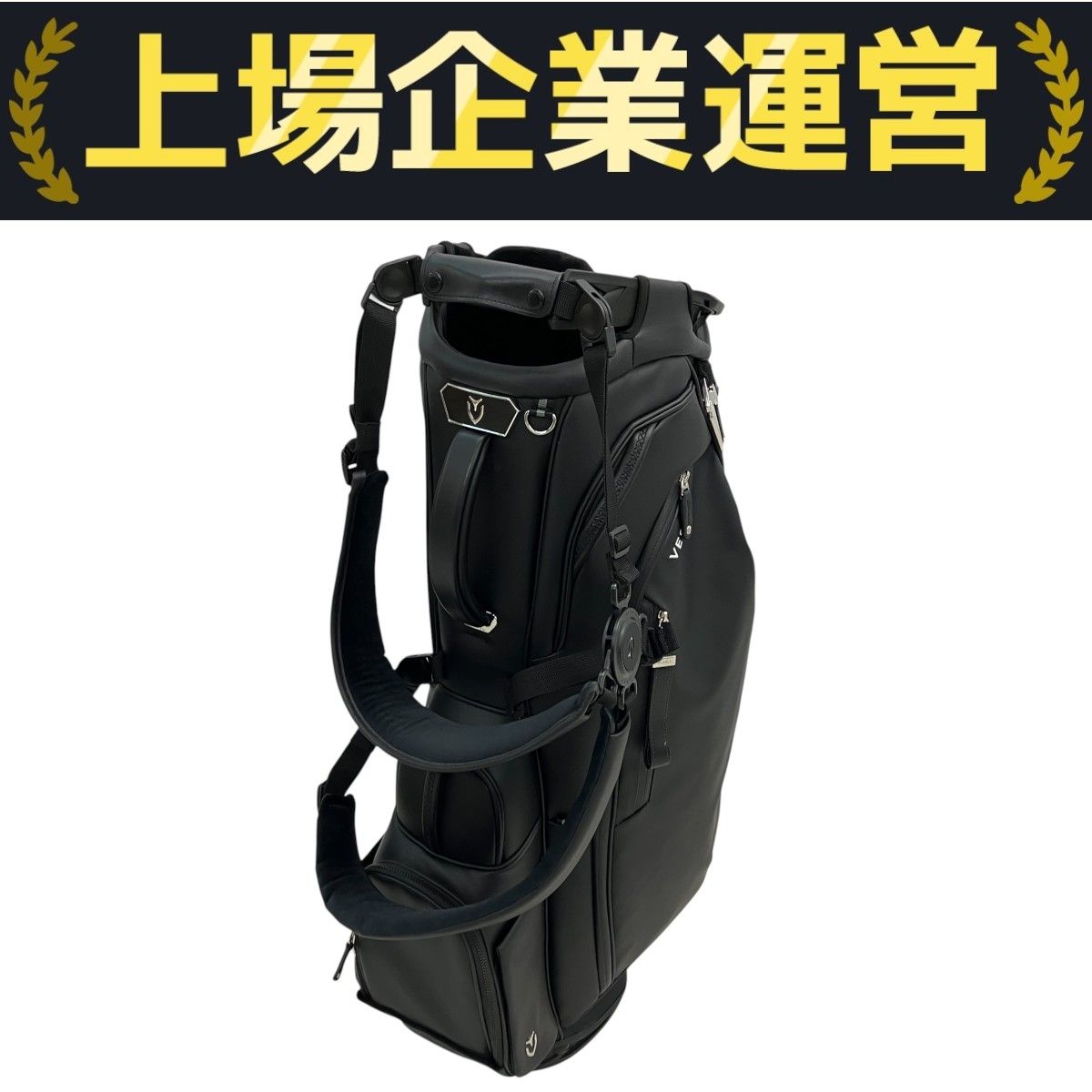 VESSEL ベゼル CARBON LUX Stand キャディバッグ ゴルフ用品