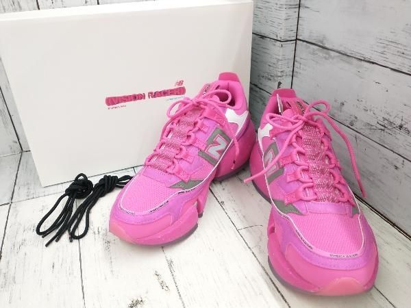 New Balance × JADEN SMITH VISION RACER MSVRCJSC ニューバランス ダッドスニーカー 厚底 26cm ピンク