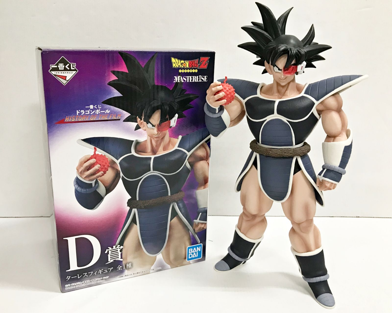 ドラゴンボール HISTORY OF THE FILM ターレス 28.【開封】D賞