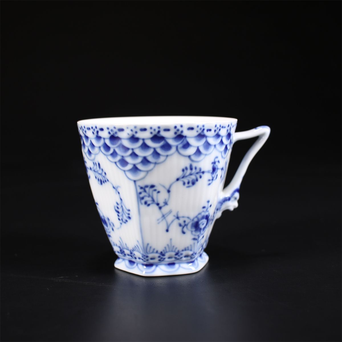 ROYAL COPENHARGEN ロイヤルコペンハーゲン 染付 フルレース カップ