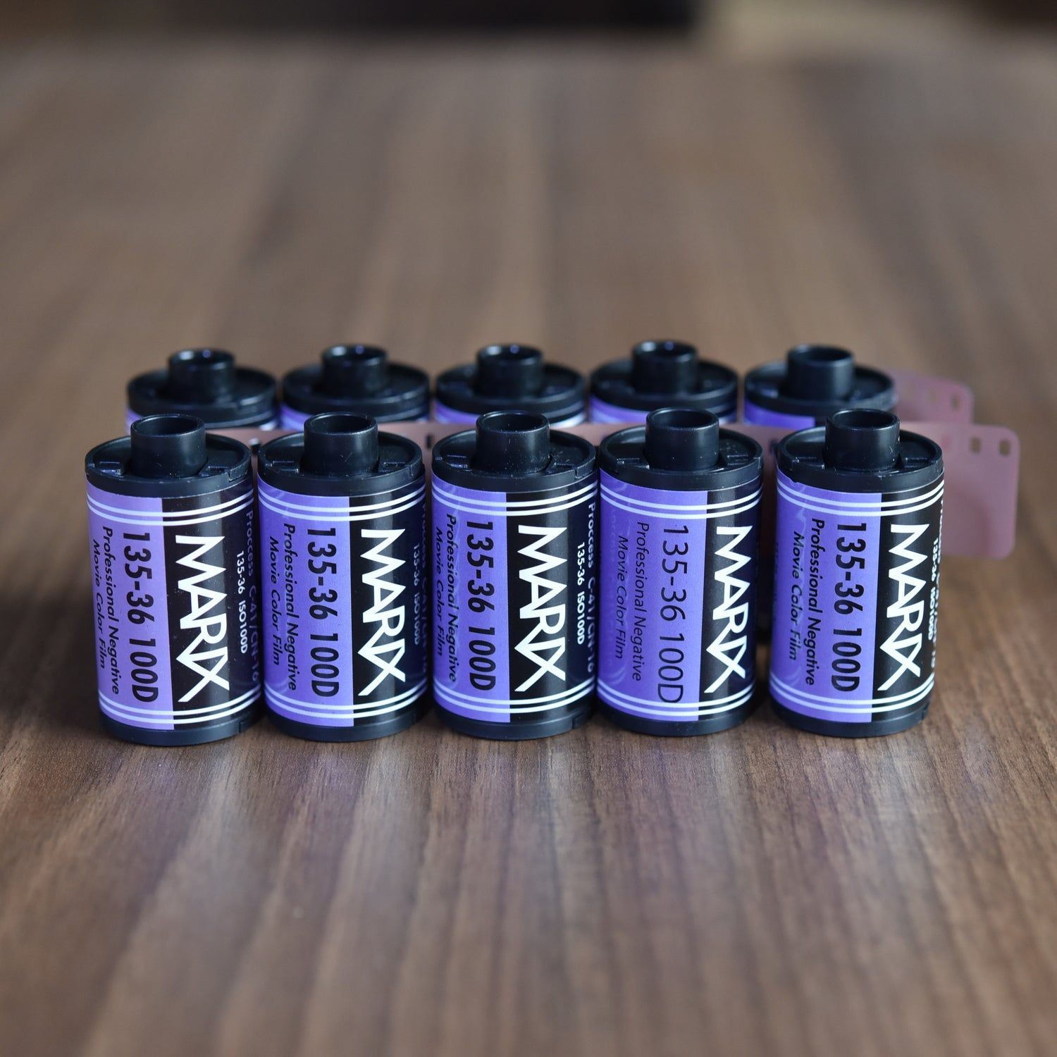 10個セット 現像無料サービス メール便 マリックス 100D ネガフィルム 36枚 MARIX Color movie NegaFilm