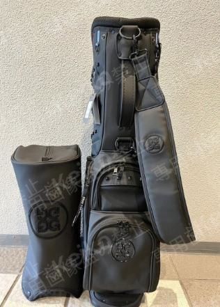G/FORE新作ジーフォア ゴルフラウンドバッグ セルフスタンドバッグ ブラック 新品ジーフォアG/FOREゴルフラウンドバッグ セルフスタンドバッグ 黒