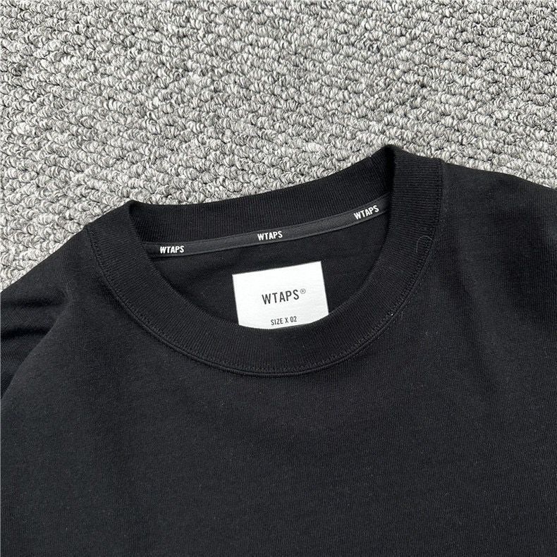 新品 ＜WTAPS＞ダブルタップスOBJ 05 / LS / COTTON. FORTLESS 長袖 