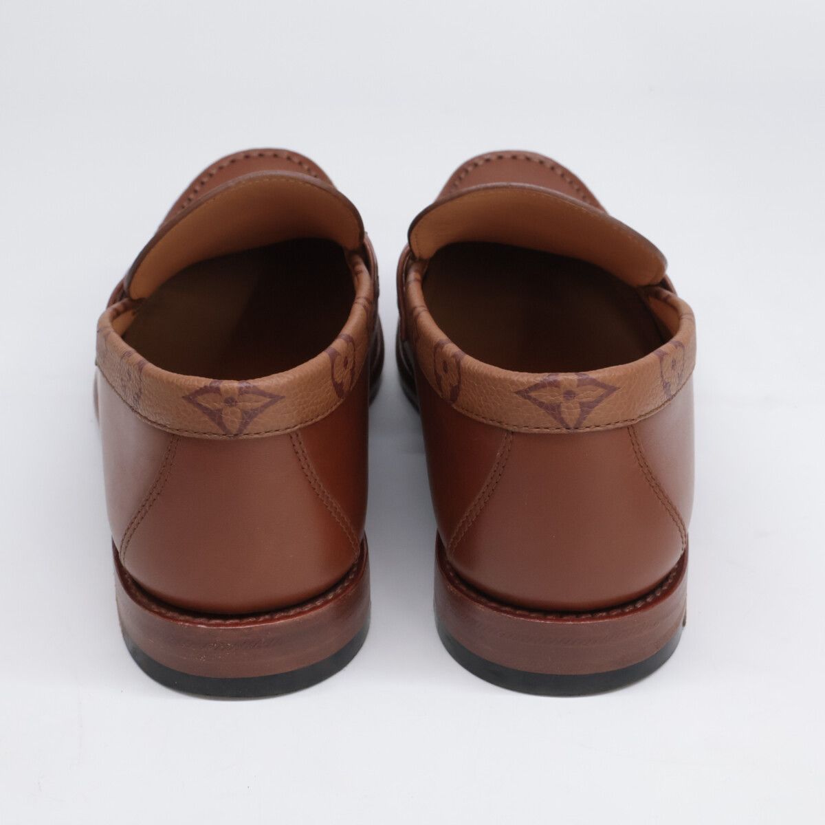 ファッション ルイヴィトンメンズローファー茶色 ルイヴィトン】本物