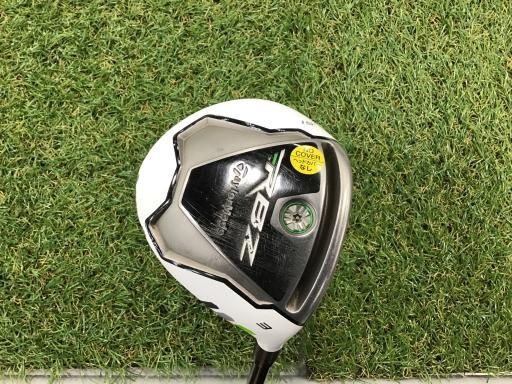 テーラーメイド RBZ 3W フェアウェイウッド FW RB-50 フェアウェイ フレックスS メンズ 男性用 右利き 右用 Dランク ゴルフクラブ
