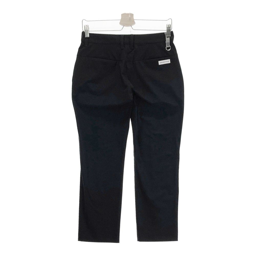 サイズ：S BRIEFING GOLF ブリーフィング  ストレッチパンツ  ブラック系 [240101468362] ゴルフウェア レディース ストスト BRIEFING GOLF ブリーフィング ストレッチパンツ ブラック系