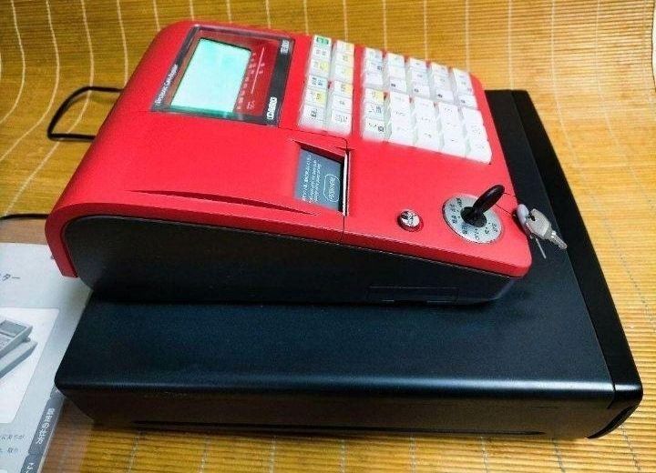 カシオレジスター　TE-300　フル設定無料　 送料無料人気機種　222251 カシオレジスター TE-300 フル設定無料 送料無料人気機種 222251