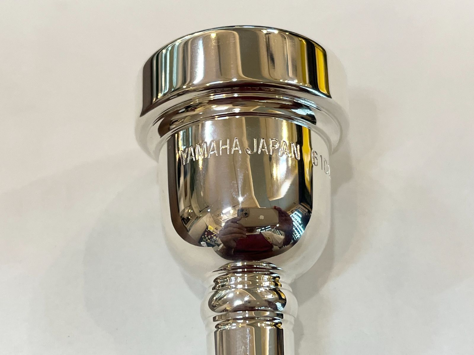 ヤマハ バストロンボーンマウスピース 61D4L 太管【中古】【西巣鴨