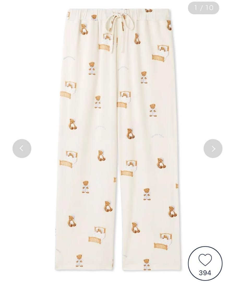 -ロングパンツ