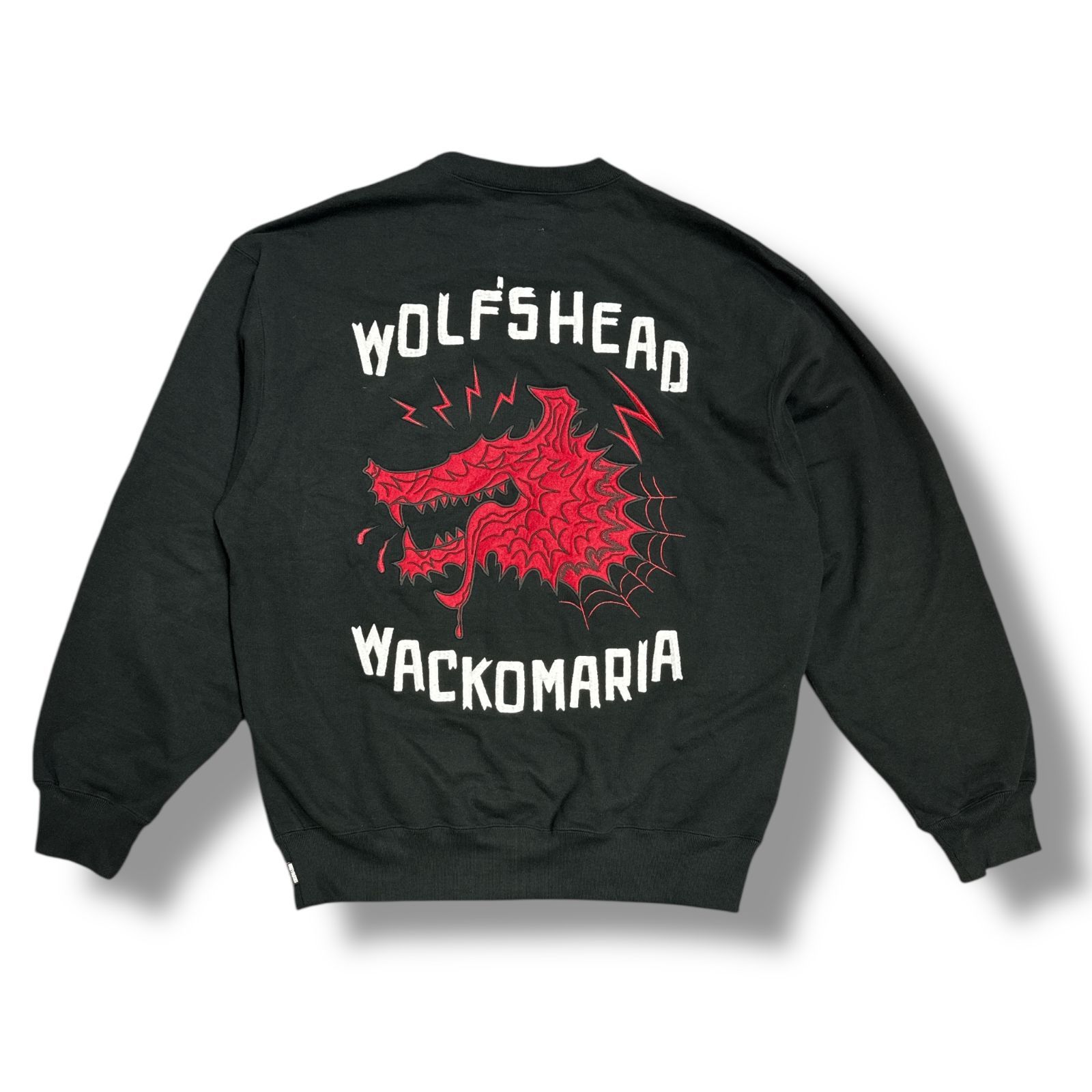参考上代38500円 WACKO MARIA × WOLF'S HEAD 24AW HEAVY WEIGHT