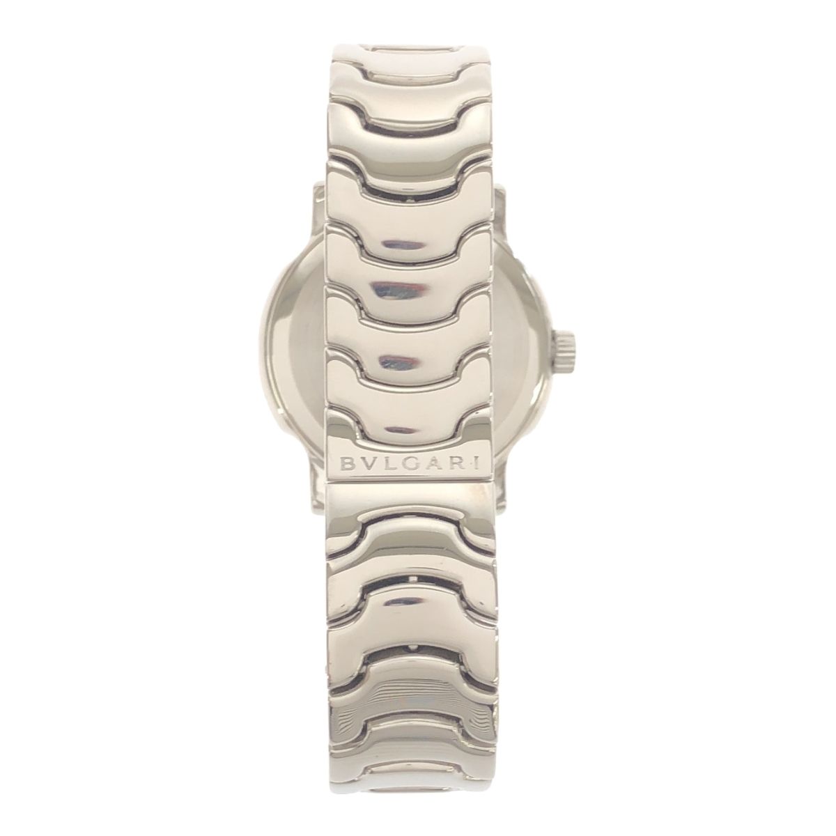 BVLGARI ソロテンポ　アナログ腕時計 白文字盤　レディース BVLGARI ソロテンポ アナログ腕時計 白文字盤 レディース ブルガリ