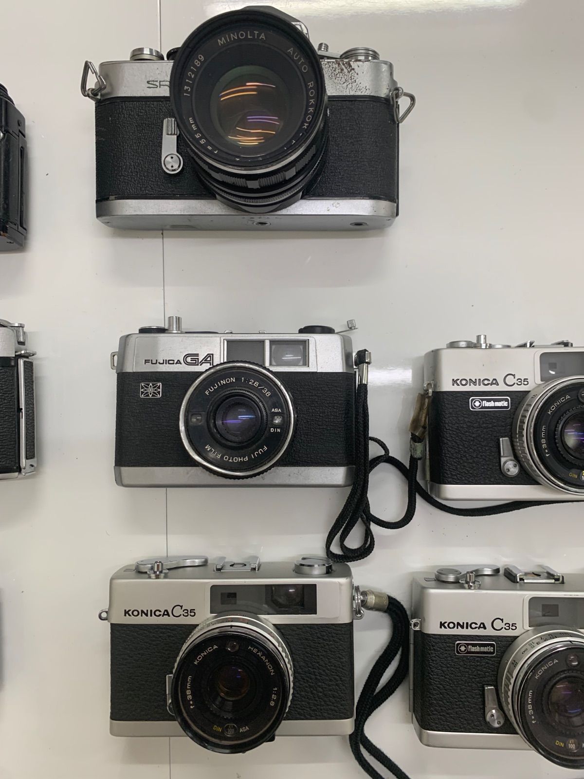 フィルムカメラ レンズ