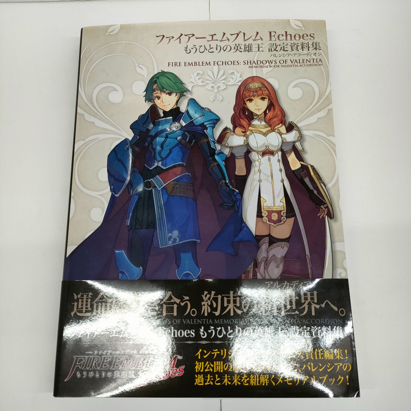 ファイアーエムブレム Echos 設定資料集
