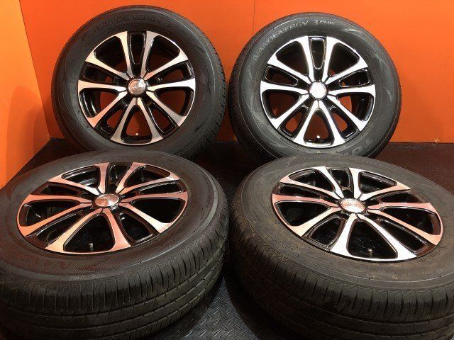 TOYO NANOENERGY 3 plus 195/65R15】夏タイヤ【CEREBRO 15インチ