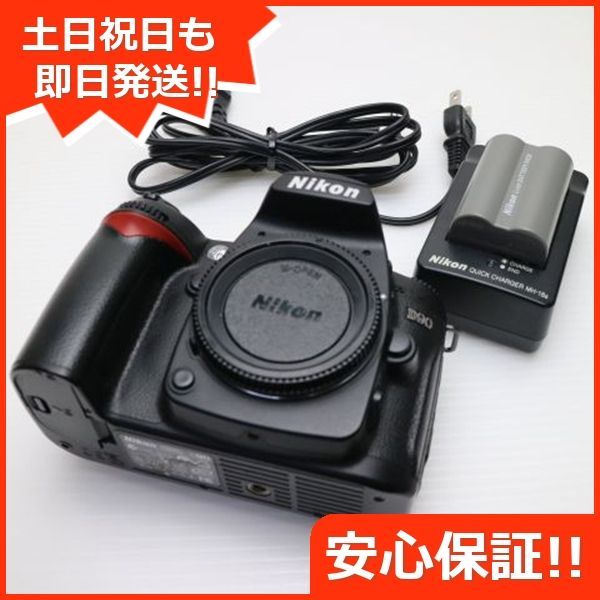Nikon D90 ブラック ボディ Nikon デジタル一眼 本体 土日祝発送OK 09000