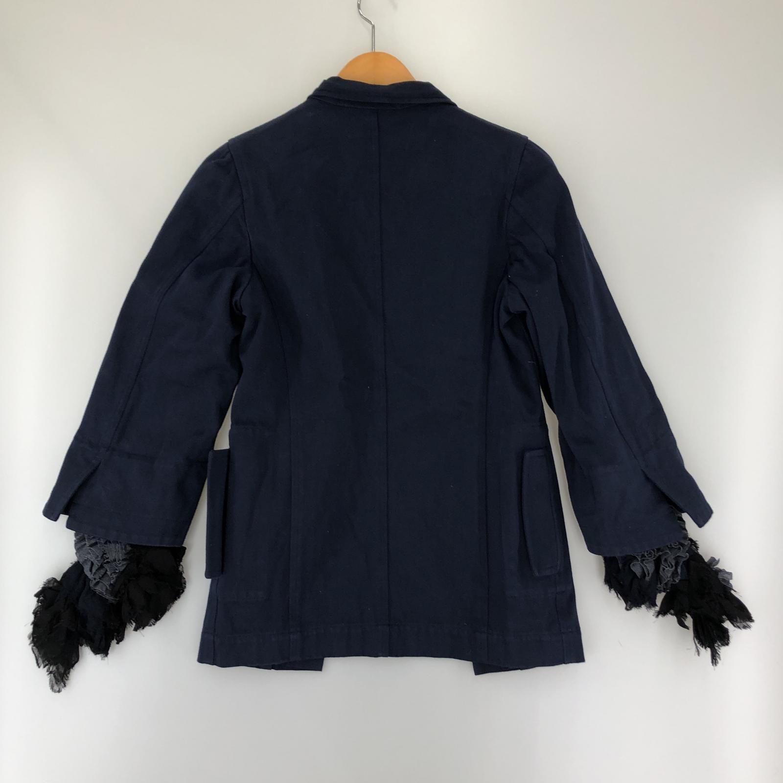 COMME des GARCONS コムデギャルソンジャケット sizeM/ネイビー