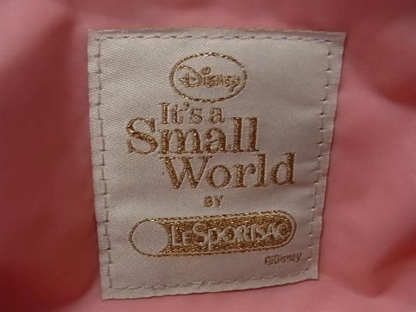 未使用  レスポートサック  イッツアスモールワールド  ディズニー  ポーチ LeSportsac レスポートサック ディズニーコラボ イッツア
