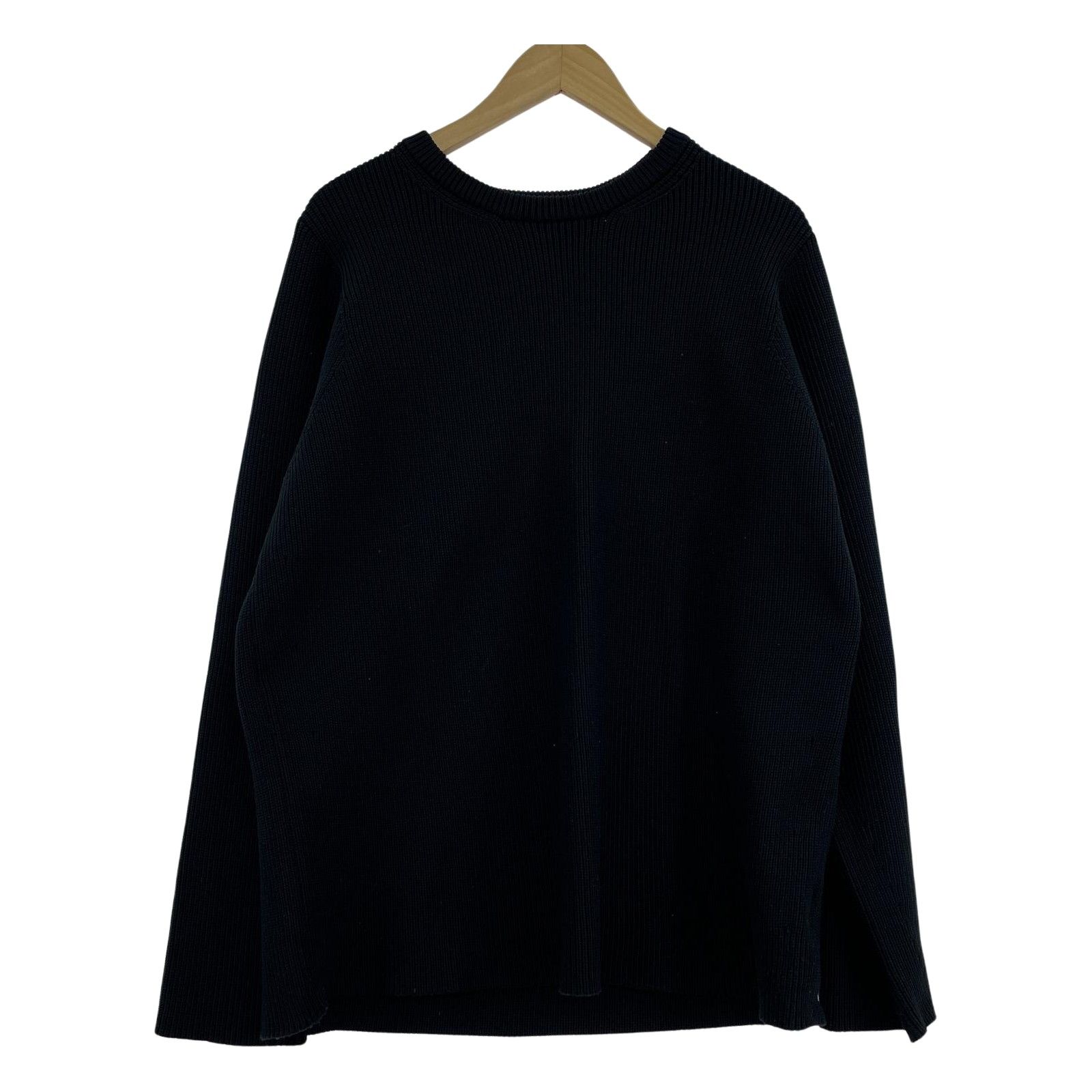 TEATORA CARTRIDGE KNIT CREW 7G ブラック tt-KNIT-001-7G