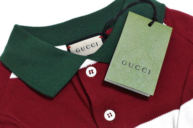 新品 GUCCI ペットコレクション ビッグストライプシャツ【M】【L