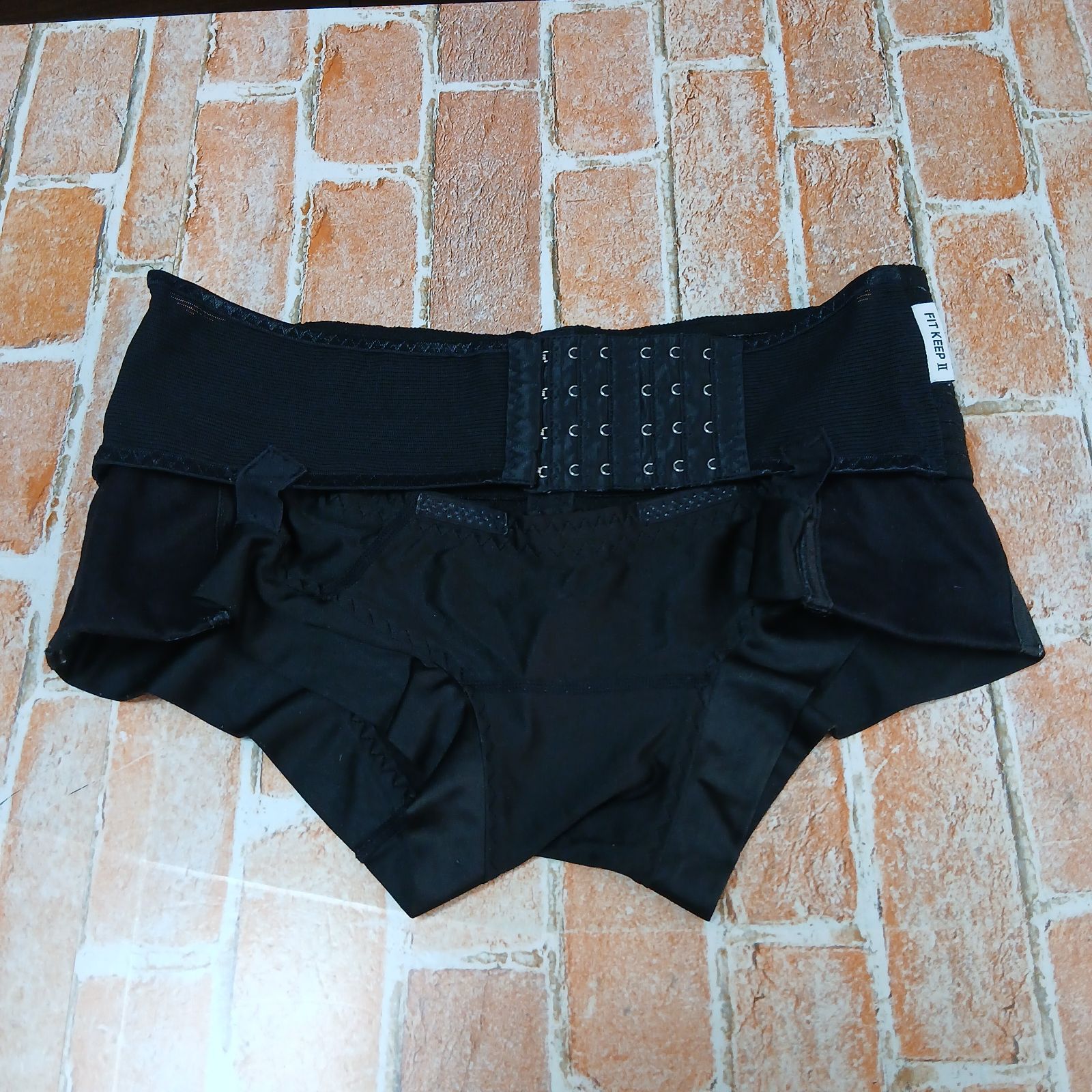 直履きなし しっかり固定で正しい位置に