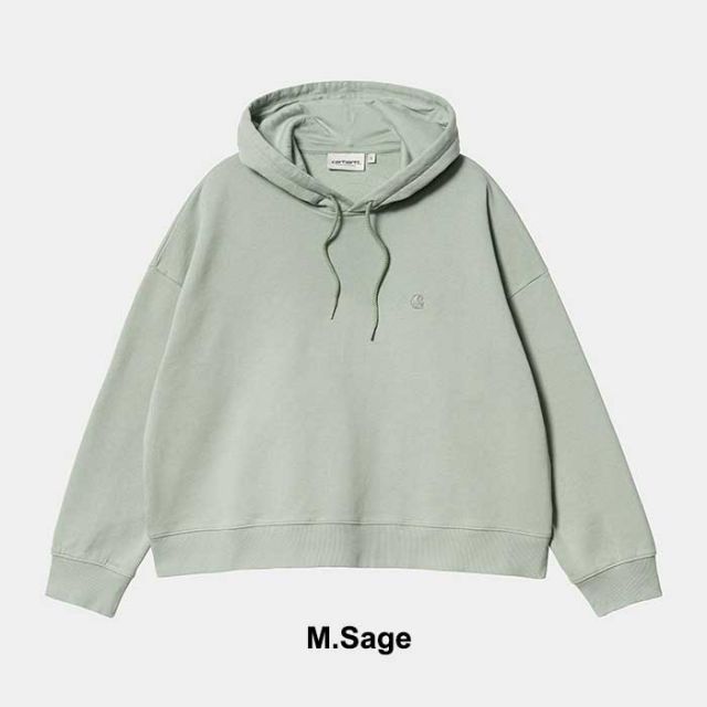 種類6 Black M カーハート WIP レディース パーカー carhartt WIP I030967 W HOODED CHESTER SWEATSHIRT フーデッド チェスター フーディ 220920