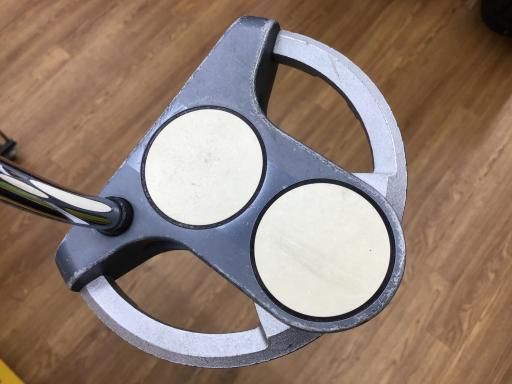 全店送料無料! オデッセイ WHITE STEEL 2 ball SRT 33インチ パター PT スチール フレックスその他 メンズ 男性用 右利き 右用 Dランク ゴルフクラブ 人気ブランドも送料無料！