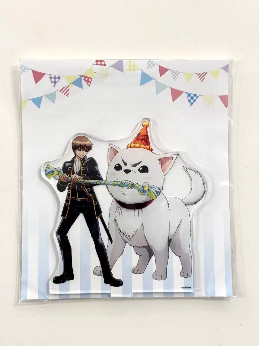 新品) 銀魂 アクリル スタンド さだはる 誕生日 センイル x 沖田