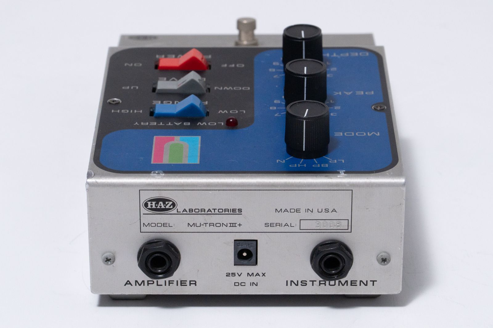 MU-TRON MICRO-TRON III エフェクター 希少 Mu-Tron Micro-Tron Ⅲ