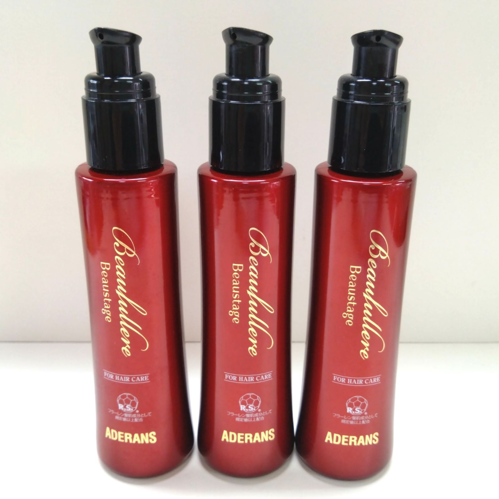 41447 ビューステージ ビューフラーレ ヘアトリートメント 80ml 3本