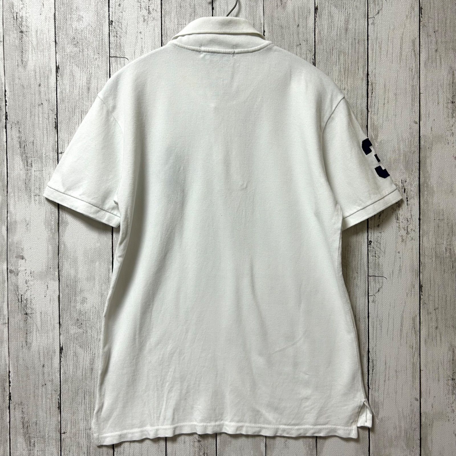 POLO RALPH LAUREN ポロ・ラルフローレン ポロシャツ ホワイト シャツ 