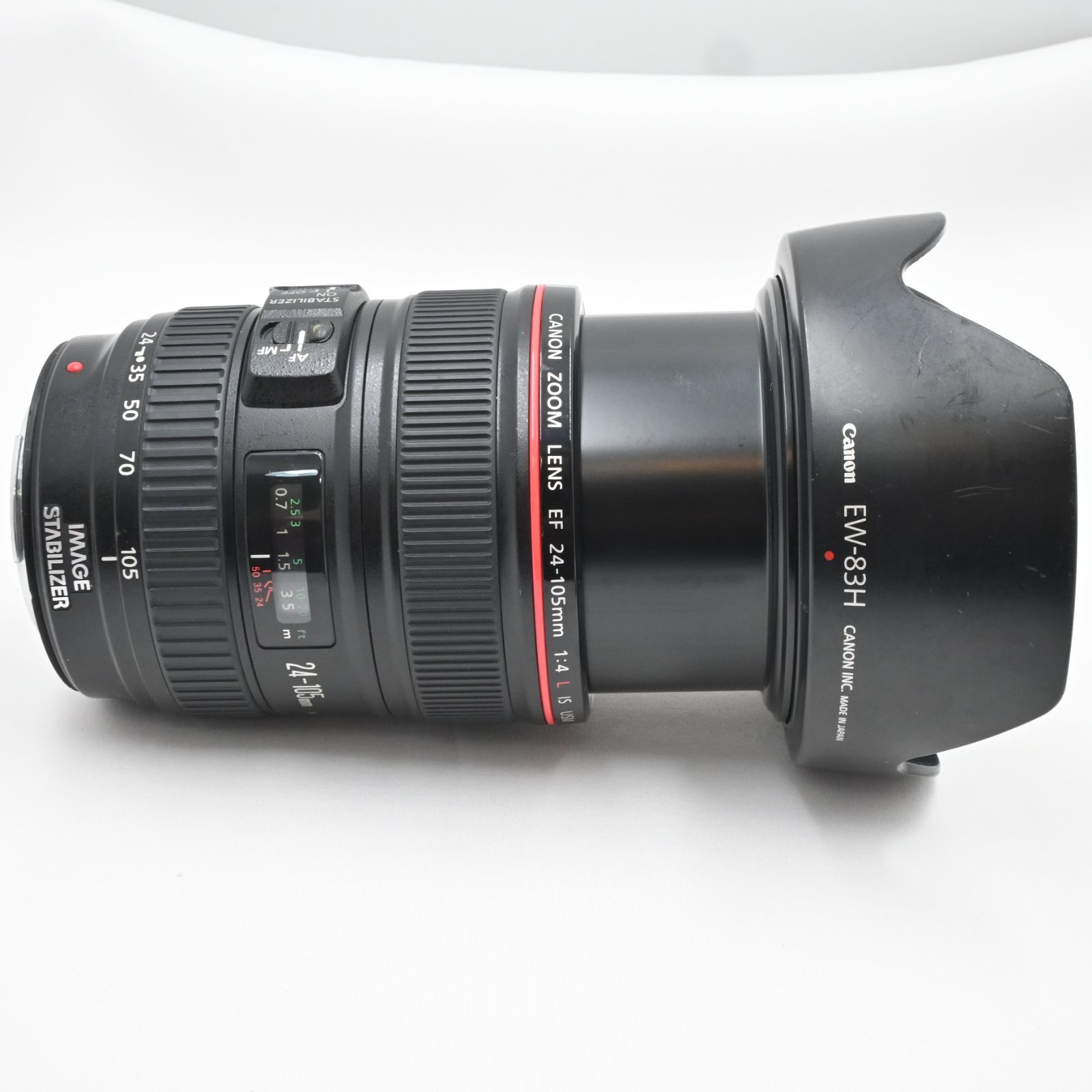 Canon ズームレンズ　24-105mm 1:4L 動作未確認 Canon ズームレンズ 24-105mm 1:4L 動作未確認 キヤノン「EF24
