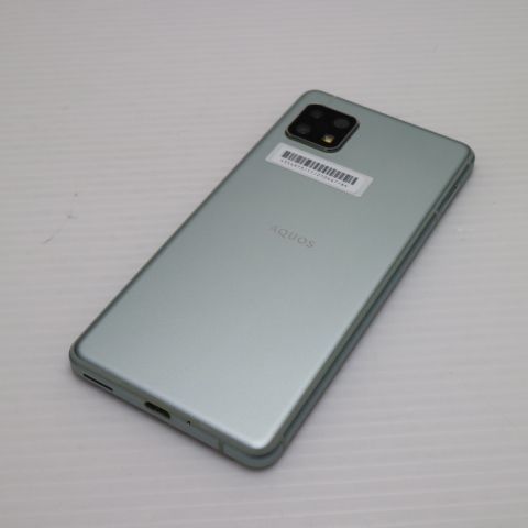 美品 AQUOS sense 5G A004SH オリーブシルバー 白ロム 本体 即日