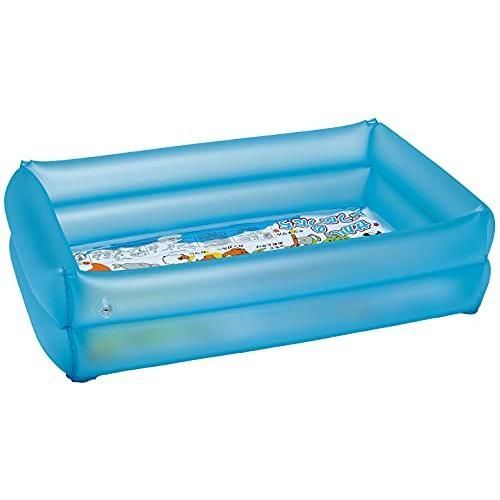 イガラシ せかいのどうぶつ角プール100cm ブルー PDW-102SV
