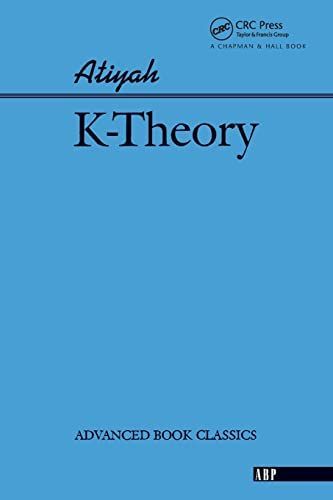K-theory (Advanced Books Classics) [ペーパーバック] Atiyah，Michael