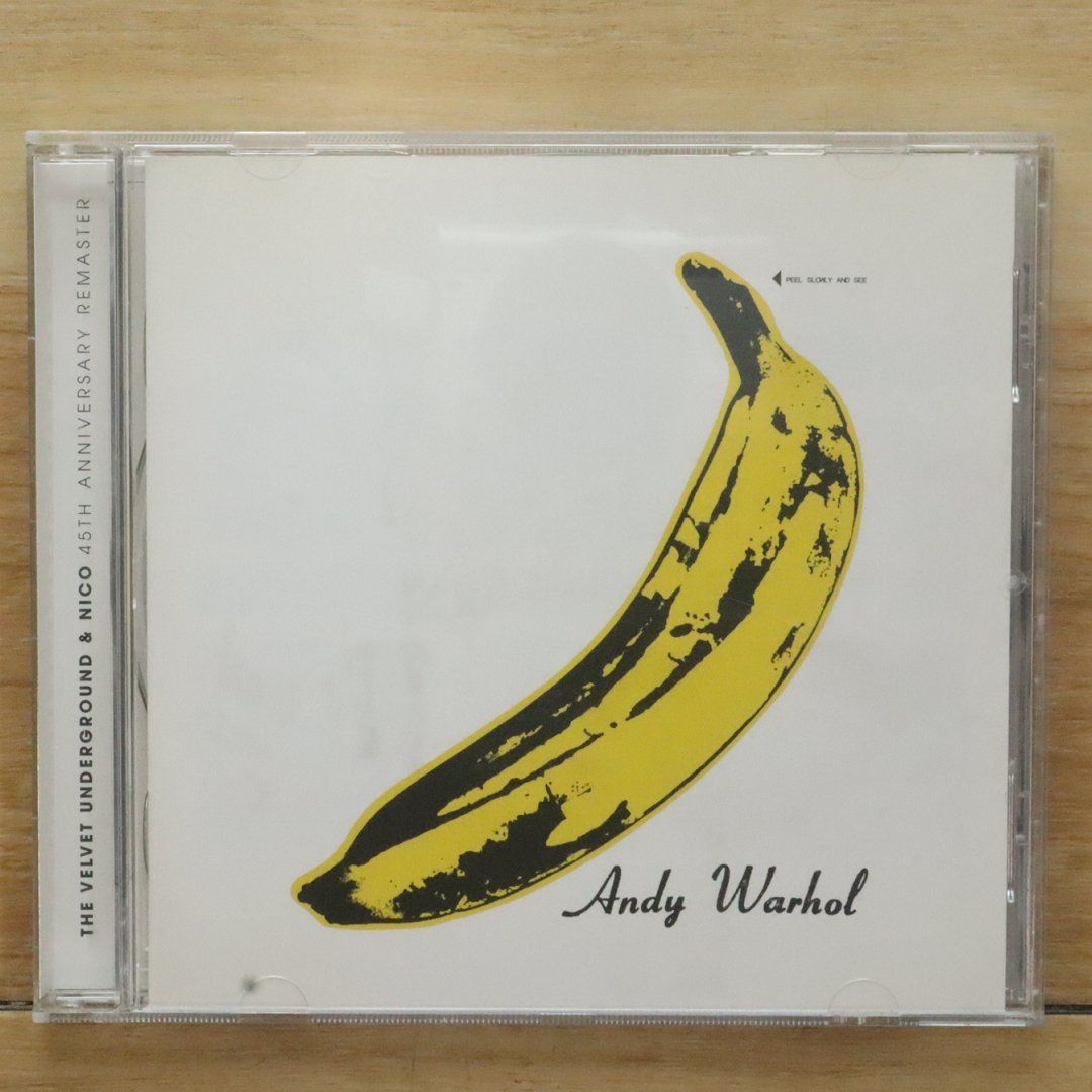 The Velvet Underground & Nico　美盤!! The Velvet Underground & Nico – The Velvet Underground