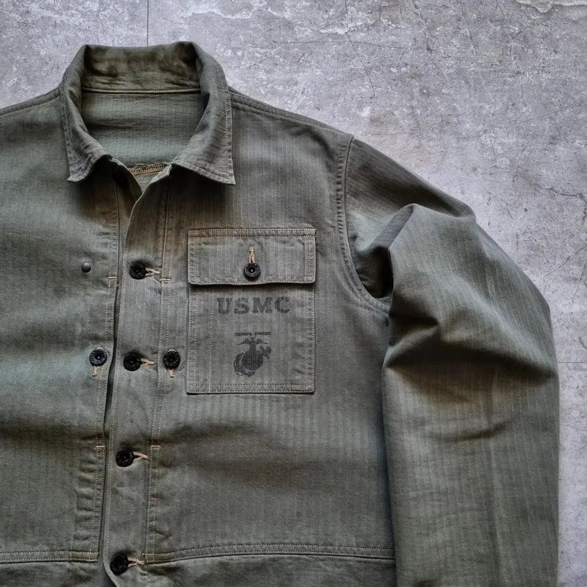 バズリクソンズ ヘリンボーン usmc バズリクソンズ ヘリンボーン