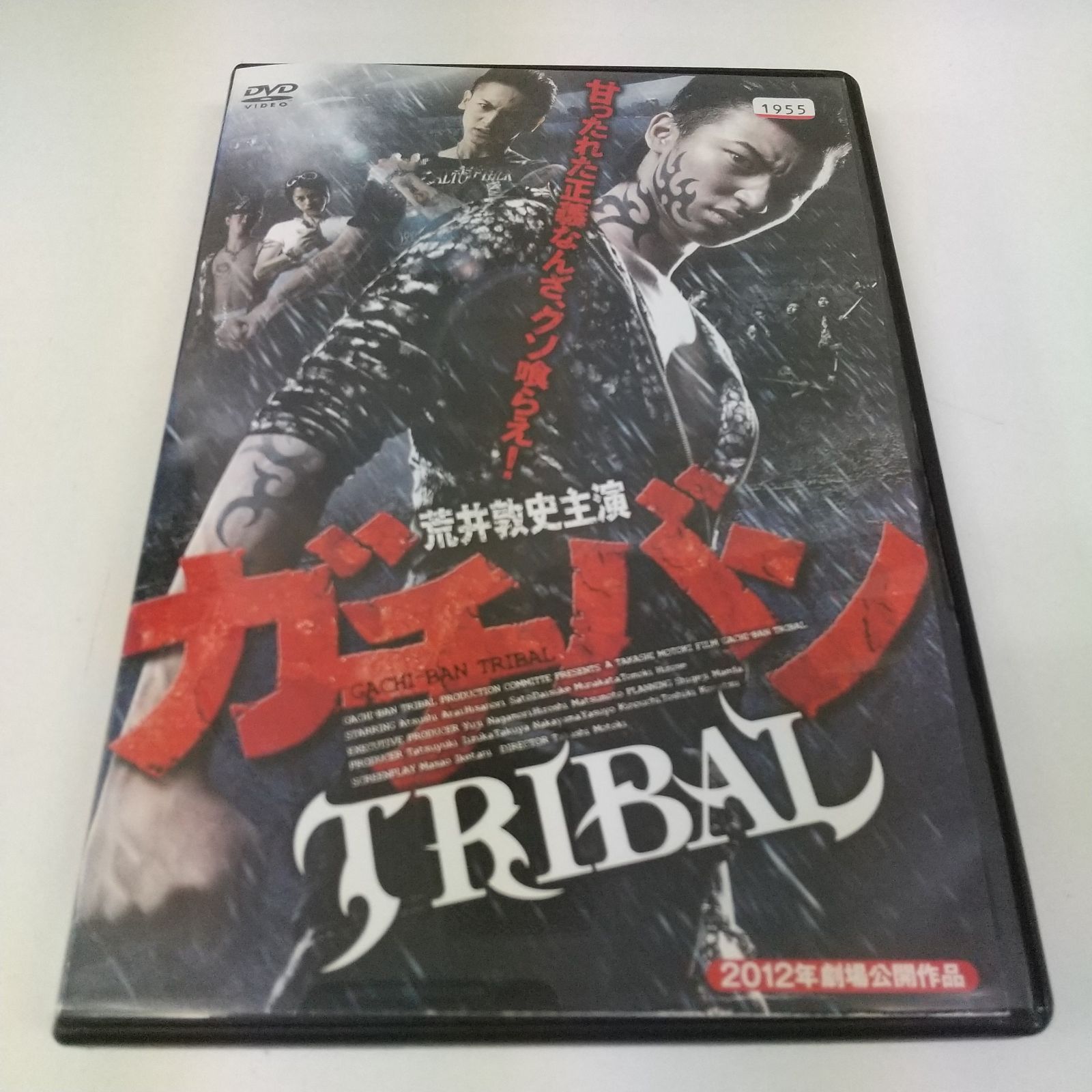 ガチバン TRIBAL レンタル専用 中古 DVD ケース付き - メルカリ
