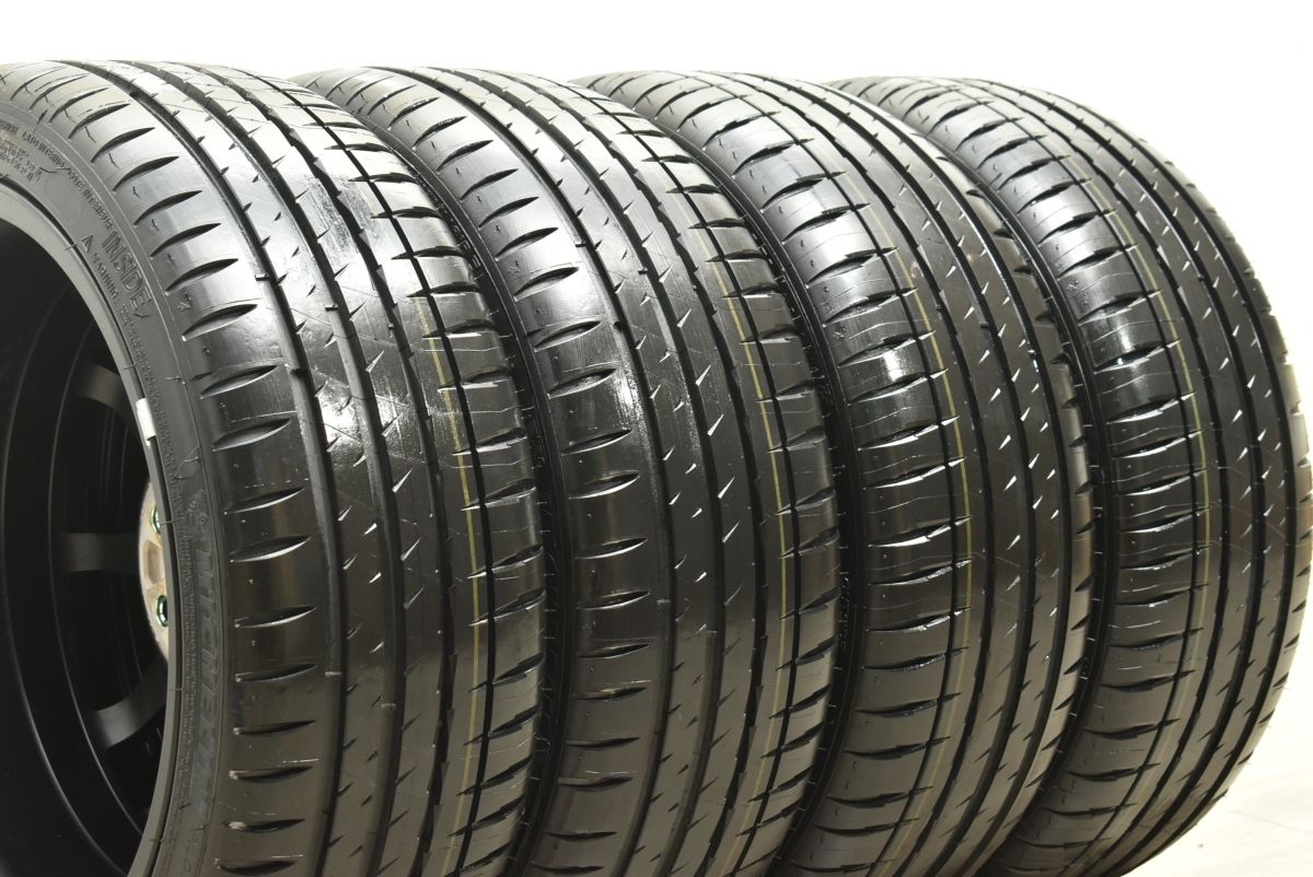 2024年製 新車外し】トヨタ GR86 RZ 純正 18in 7.5J +48 PCD100