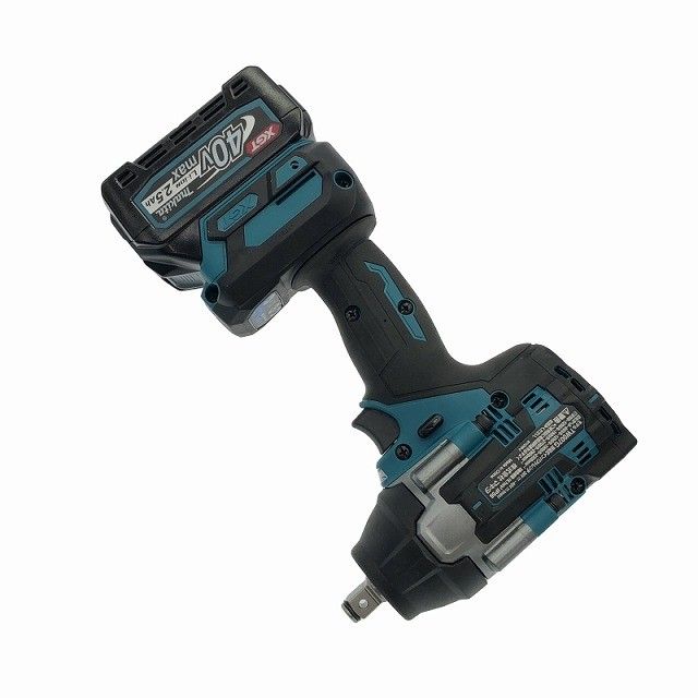 makita マキタ 40Vmax 充電式インパクトレンチ TW007G バッテリ1個 2.5Ah ケース付 コードレス バッテリー式 HRDEVELOPMENT_JP