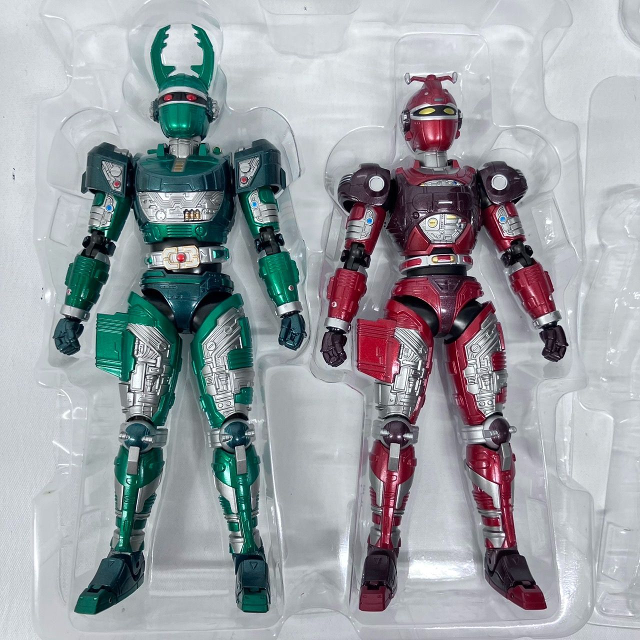 お手頃価格 S.H.フィギュアーツ ブルービート ジースタッグ&レッドル