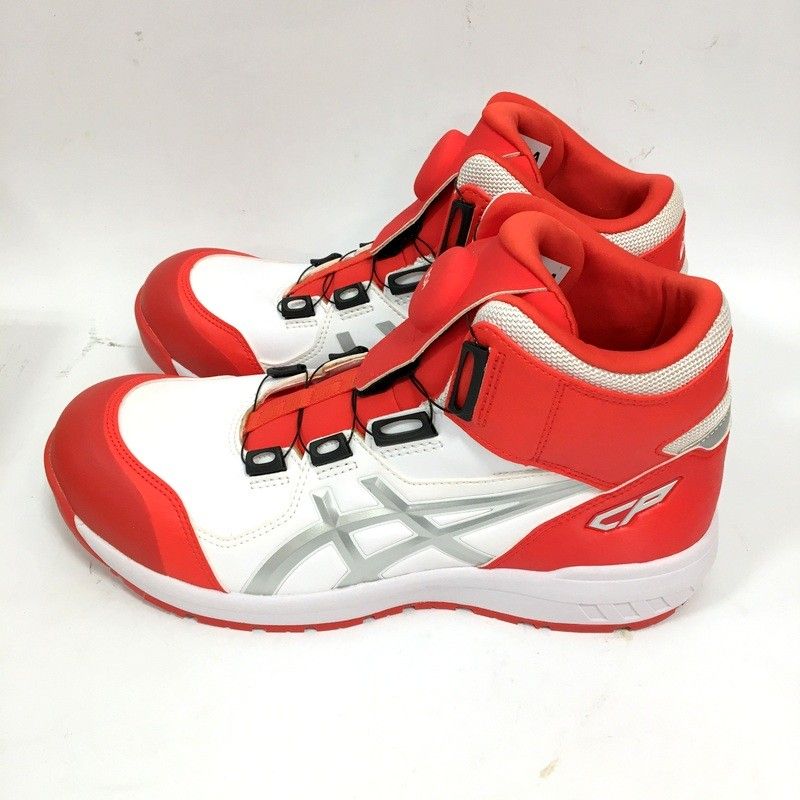 ②アシックス安全靴 限定色 ウィンジョブ CP304 BOA LC 27.0cm