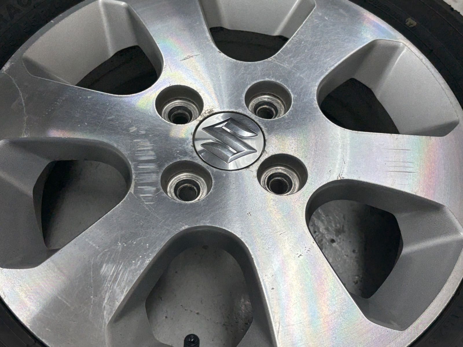 ワゴンR純正 165