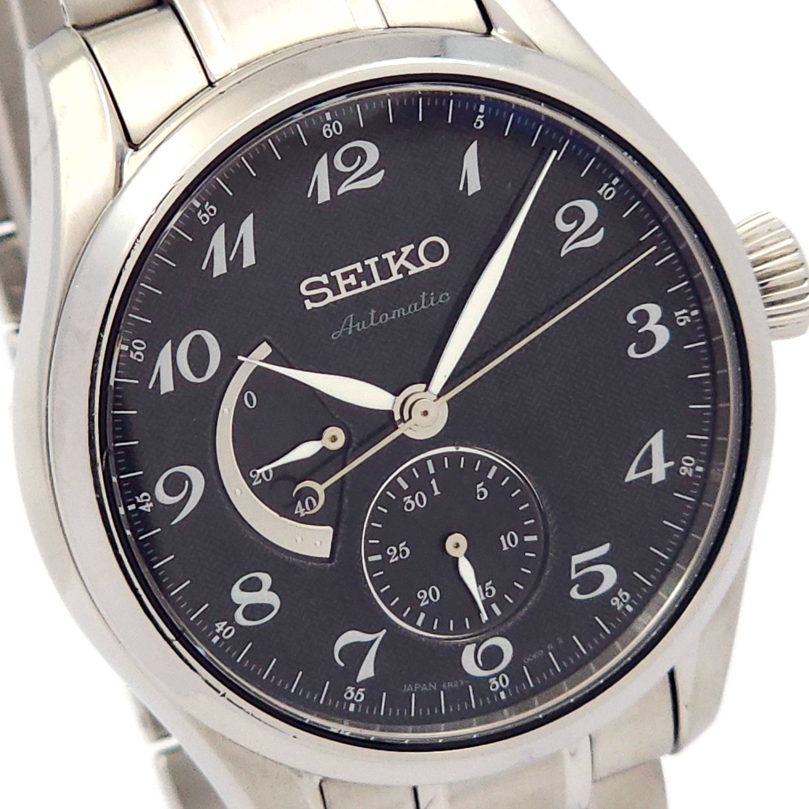 ☆美品 SEIKO セイコー プレサージュ 6R27-00J0 自動巻 動作品