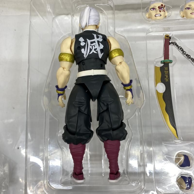 BUZZmod. 宇髄天元 「鬼滅の刃」 1/12 アクションフィギュア 鬼滅の刃