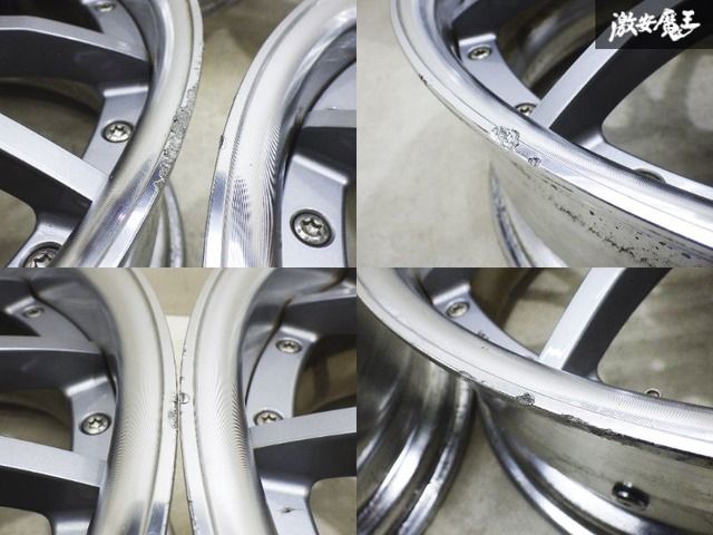 WORK ワーク 深リム グノーシス GS4 】20インチ 8.5J F+57 / R+