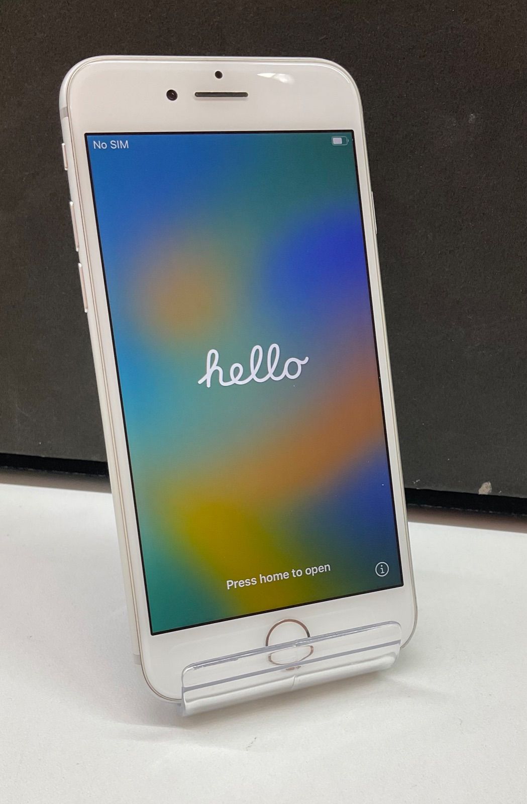 iPhone8 シルバー/64GB