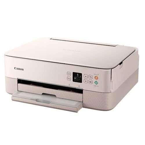 【新品・2営業日で発送】CANON キャノン TS5430 PIXUS インクジェットプリンター インク4色 染料+顔料 4800×1200 dpi 最大用紙サイズA4 接続...